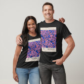 Matisse papiermachines ontkoppelen roze bloem Klas T-shirt (Unisex)