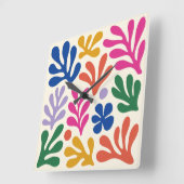 Matisse Papiers Decoupes Knipsels Vierkante Klok (Hoek)