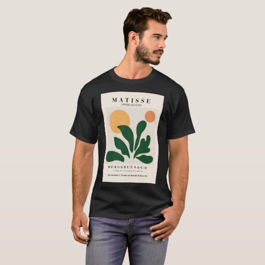 Matisse Papiers DeCoups Classic T-Shirt (Voorkant volledig)