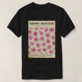 Matisse Pink Flower Digital T-shirt (Design voorkant)