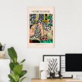 Matisse Poster - Odalisque met Zwarte Armstoel942 (Thuiskantoor)