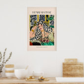 Matisse Poster - Odalisque met Zwarte Armstoel942 (Keuken)