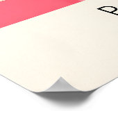 Matisse Pug Print Funny Bathroom Tropical Art (Hoek)