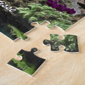 Matisse quote in het frans legpuzzel (Zijkant)