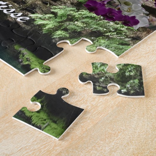 Matisse quote in het frans legpuzzel (Zijkant)