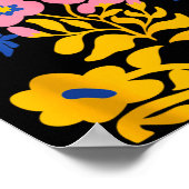 Matisse Schilderij Bloem Esthetische Kunst Aards Poster (Hoek)