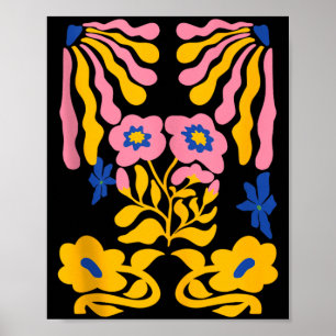 Matisse Schilderij Bloem Esthetische Kunst Aards Poster