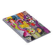 Matisse schilderijen met humor van de vrouwenwerel notitieboek (Rechterzijde)