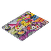 Matisse schilderijen met humor van de vrouwenwerel notitieboek (Linkerzijde)