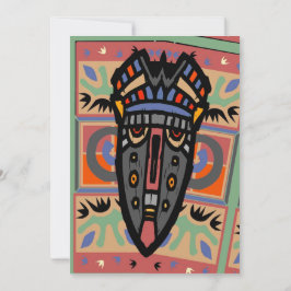 Matisse stijl maskers