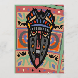 Matisse stijl maskers