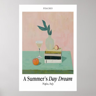 Matisse stijl stilleven print zomer dagdroom