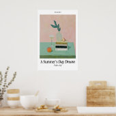 Matisse stijl stilleven print zomer dagdroom (Keuken)