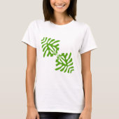 Matisse stijlbladeren t-shirt (Voorkant)