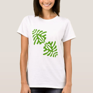 Matisse stijlbladeren t-shirt