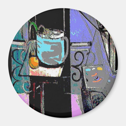 Matisse stijlkoffie-Mok Magneet (Voorkant)