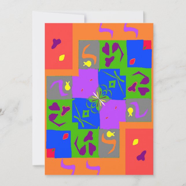 Matisse stijlvormen (Voorkant)
