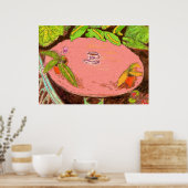 Matisse Style Coffee Cup Poster (Keuken)