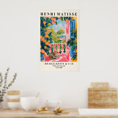 Matisse Style Leopard Print Pink Balcony, Beachy (Keuken)