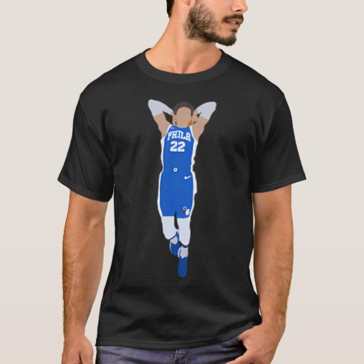 Matisse Thybulle - Sixers T-shirt (Voorkant)