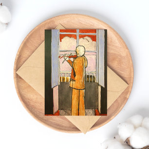 Matisse, Violinist bij het Briefkaart voor de fijn