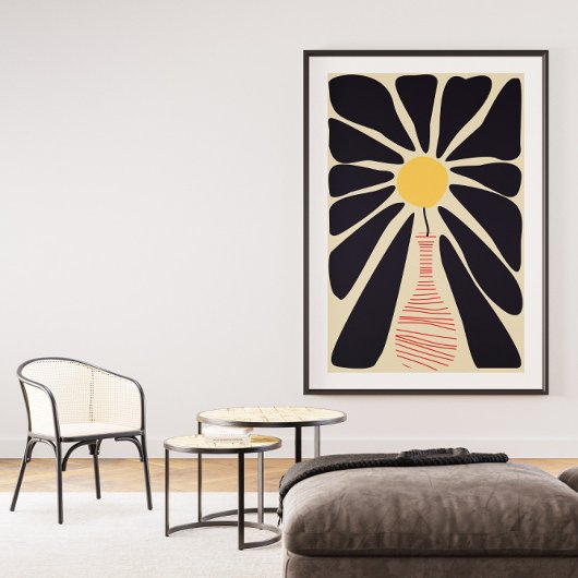 Matisse Wallart Canvas Afdruk