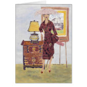 MatisseFashion Oriental Fabric-Waterverf (Voorkant)