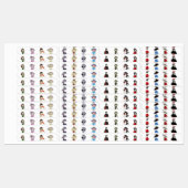 MatisseFashion Waterverven strijken op label (Vel)