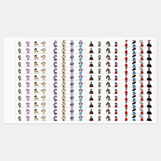 MatisseFashion Waterverven strijken op label (Vel)