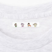 MatisseFashion Waterverven strijken op label (Aangebracht)