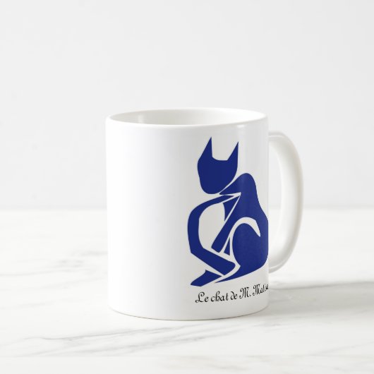 Matisse's Cat Mok (Voorkant rechts)