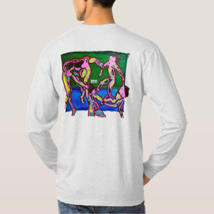 MATISSE'S CRAMPS-T-shirt met lange mouwen T-shirt