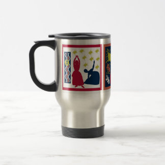 Matisse's Living Room Travel Mug Reisbeker