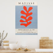 Matisse's Papiers Poster (Keuken)