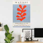 Matisse's Papiers Poster (Thuiskantoor)