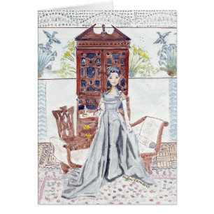 Matisse's Sage Silk Taffeta, Marie's kleurboek