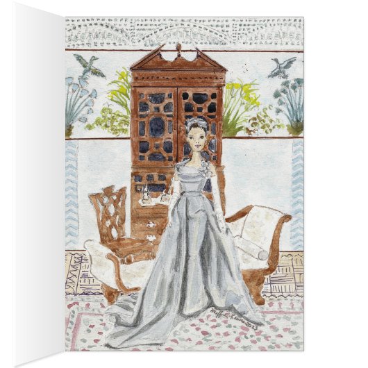 Matisse's Sage Silk Taffeta, Marie's kleurboek (Binnen (Rechts))