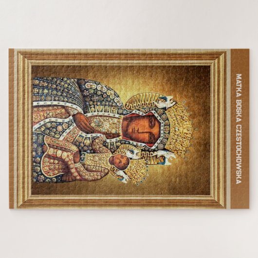 MATKA BOSKA CZESTOCHOWSKA LEGPUZZEL (Horizontaal)