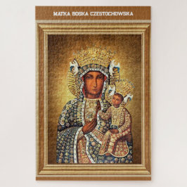 MATKA BOSKA CZESTOCHOWSKA LEGPUZZEL
