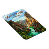 Matka Canyon Noord-Macedonië Magneet (Rechterzijde)