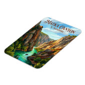 Matka Canyon Noord-Macedonië Magneet (Linkerzijde)
