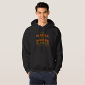 Matka en Marathon Runner Humor Sprint Hoodie (Voorkant volledig)