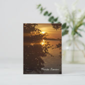 Matlacha Florida Sunrise Briefkaart (Staand voorkant)