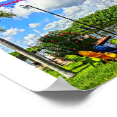 Matlacha Pine Island Florida Printable Art Poster (Hoek)