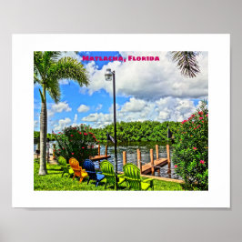 Matlacha Pine Island Florida Printable Art Poster