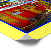 Matlacha Pine Island Florida Printable Art Poster (Hoek)