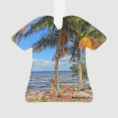 Matlacha Pine Island Tropisch Ornament (voorkant)