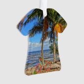 Matlacha Pine Island Tropisch Ornament (voorkant)