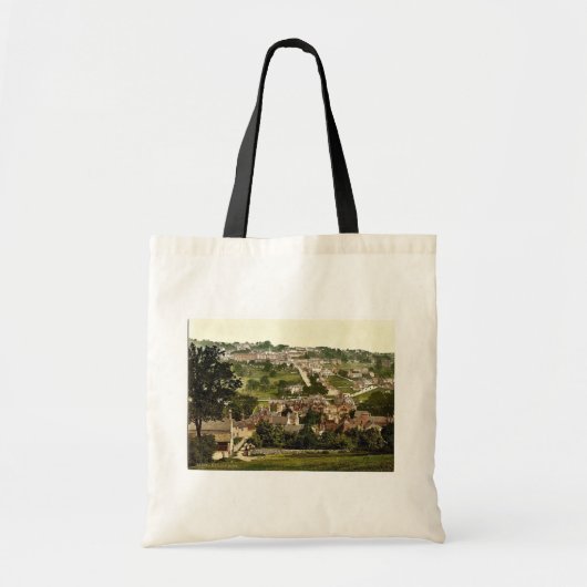 Matlock Bank die hydropathisch toont, Derbyshire,  Tote Bag (Voorkant)