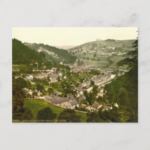Matlock Bath, Derbyshire, Engeland Briefkaart